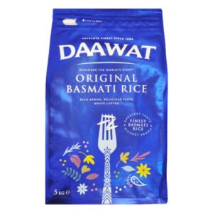 DAAWAT Original Basmatireis 5Kg