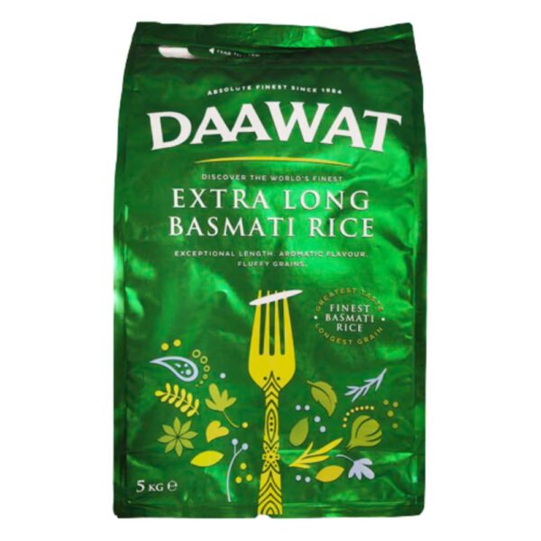 DAAWAT Extra langer Basmati 5 kg