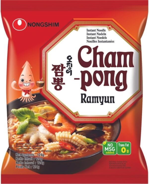 NONGSHIM Cham Pong Ramyum
