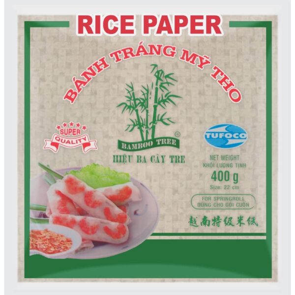 BAMBOO TREE Reispapier 22cm 400g