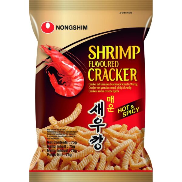 NONGSHIM Scharfe Garnelencracker 75g