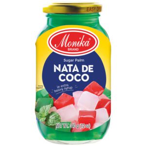 MONIKA Grüne Nata De Coco 340g