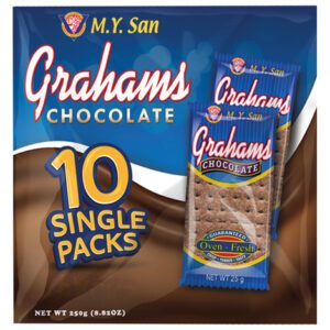 MYSan SkyFLAKES Grahams Schokoladen Crackers 250g
