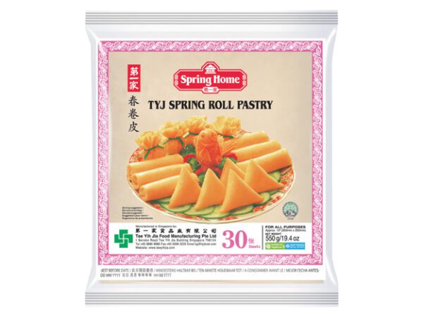 SPRING HOME Frühlingsrollenteig 30 Stück 550g