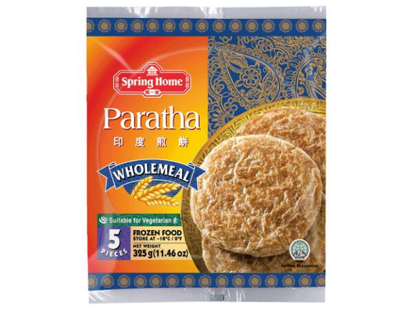 SPRING HOME Vollkorn Paratha 5St