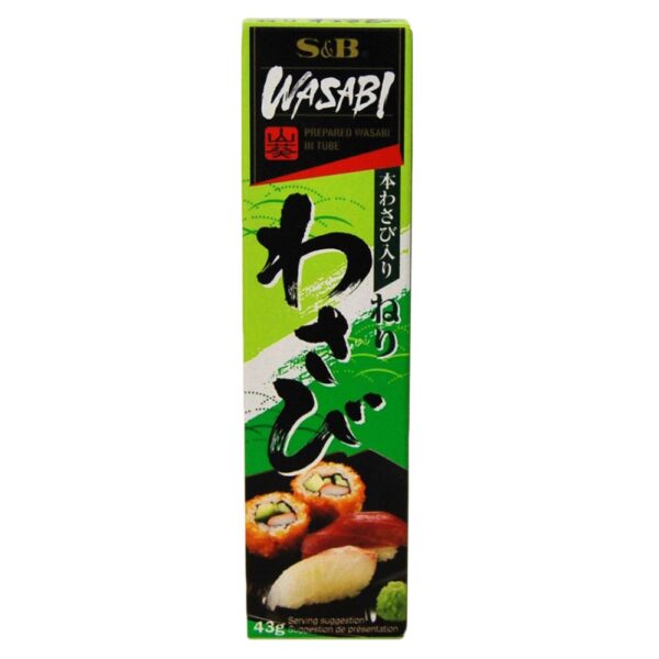 S&B Wasabi-Paste 43g