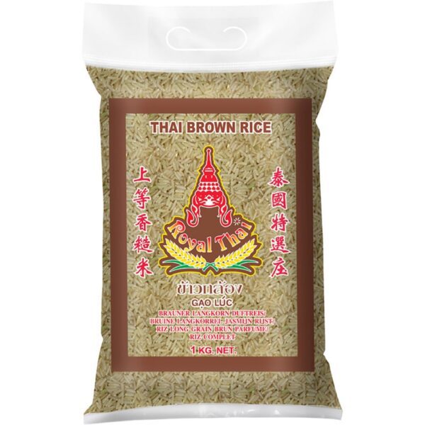 ROYAL THAI Brauner Reis 1kg