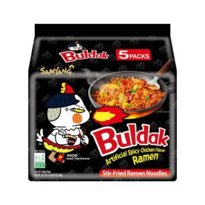 BULDAK Hot Ramennudeln 5er-Pack
