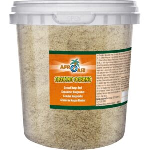 AFROASE Ogbono Gemahlen 200g