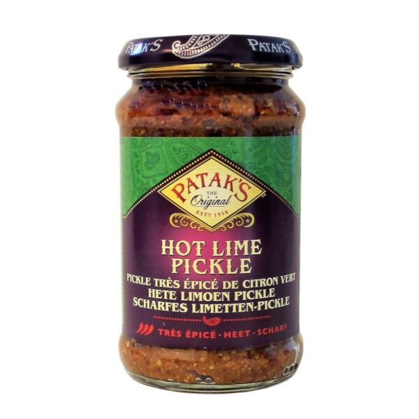 PATAK'S Hot Lime Pickle 283g