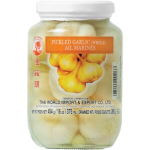 COCK BRAND Eingelegter Knoblauch 454g