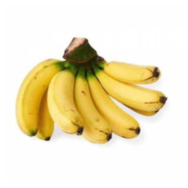 Reife thailändische Banane 500g