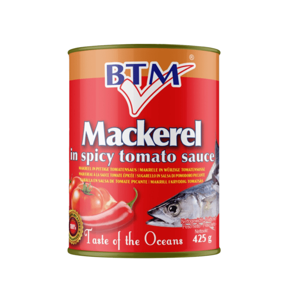 BTM Jack Makrele in würziger Tomatensauce 425g