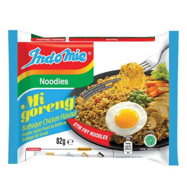 INDOMIE Mi Goreng BBQ-Nudeln 70g