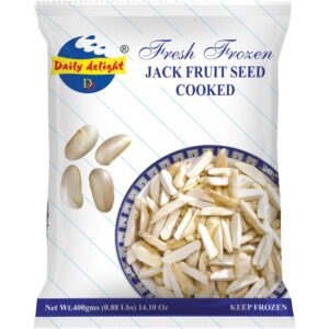 DAILY DELIGHT Jackfruchtsamen, gekocht, 400 g
