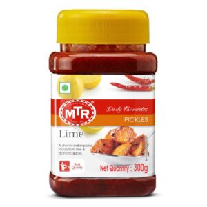 MTR Limetten Pickle 300g
