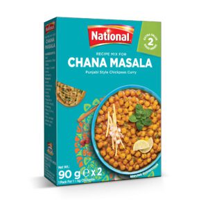 NATIONAL Chana Masala 2x90g