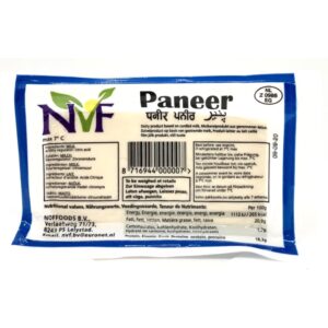 NVF Frischer Paneer 400g