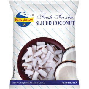 DAILY DELIGHT Kokosnussscheiben 400g