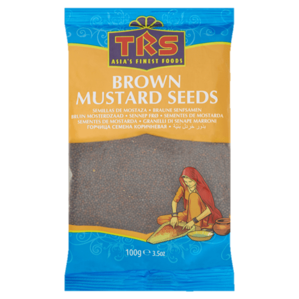 TRS Braune Senfkörner 400g