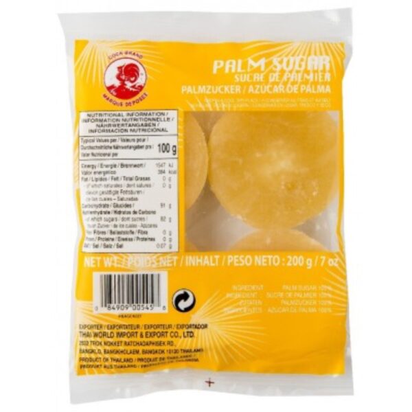 COCK BRAND Palmzucker 200g