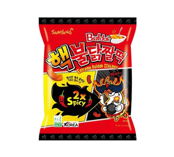 BULDAK 2x scharfe Chips