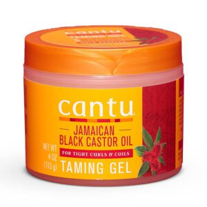CANTU Jamaikanisches schwarzes Rizinusöl-Zähmungsgel 113 g