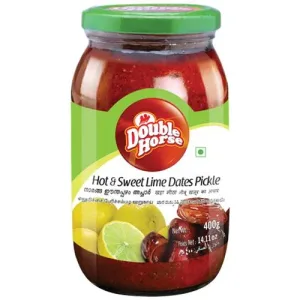 DH Hot & Sweet Limetten-Dattel Pickle 400g