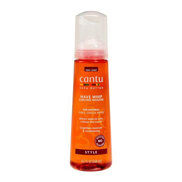 CANTU Wave Whip Curling Mousse 248ml