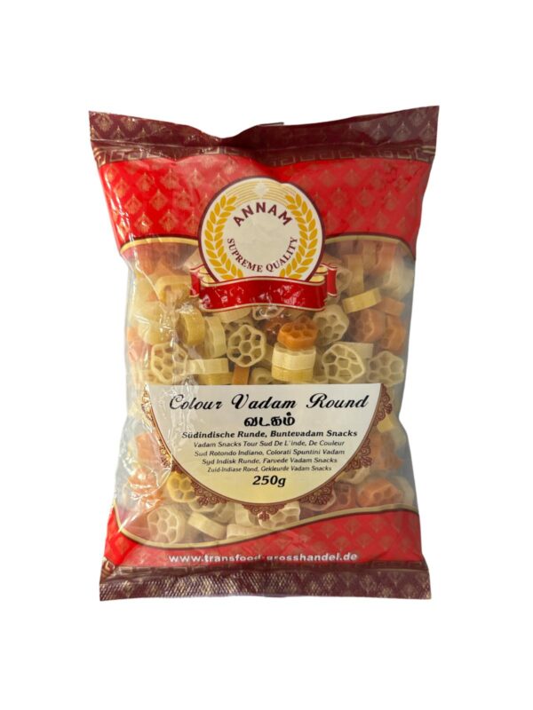 ANNAM Color Vadam 500g