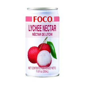 FOCO Litschi-Getränk 350 ml mit Pfand