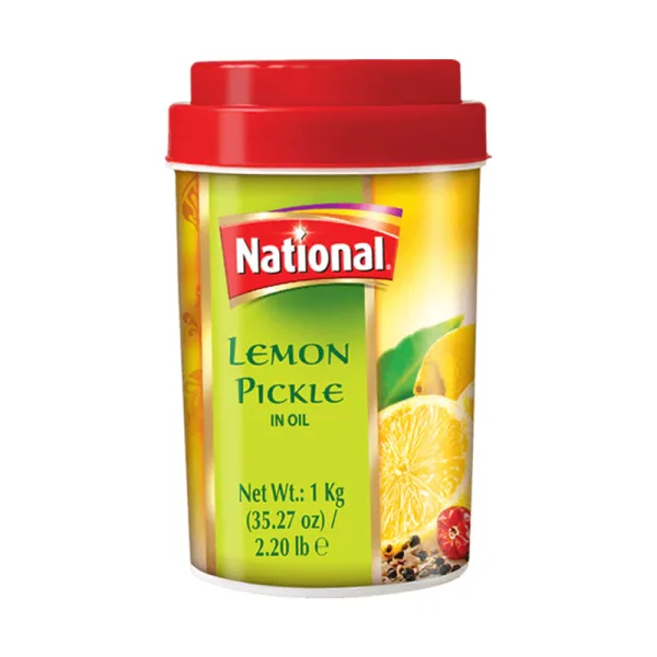 NATIONAL Zitronen Pickle 1 kg