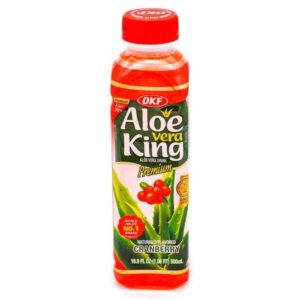 OKF Aloe Vera Cranberry 500 ml