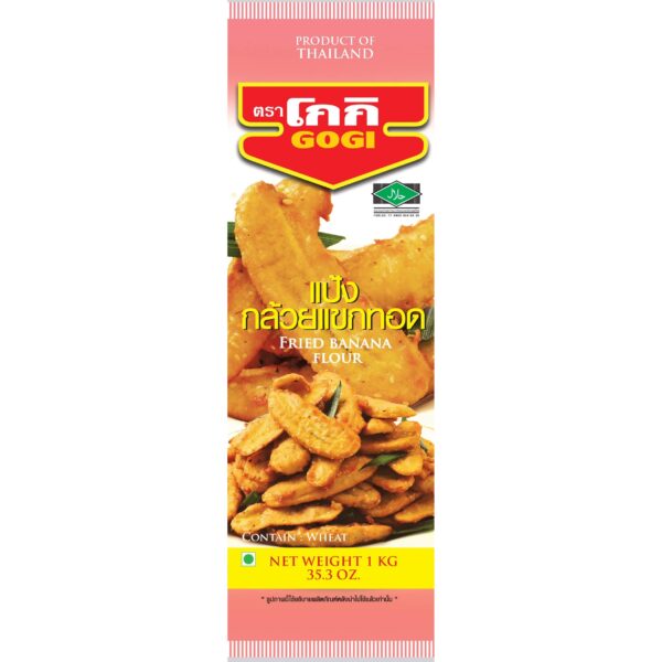 GOGI Gebratenes Bananenmehl 1 kg