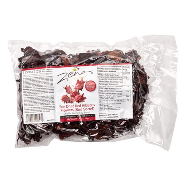 ZENA Hibiskus Rot 125g