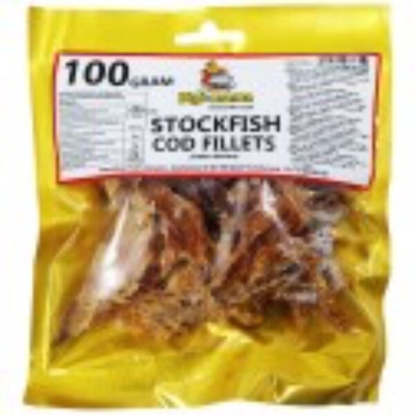 BIGI-MAMA Stockfish Fillets 100g