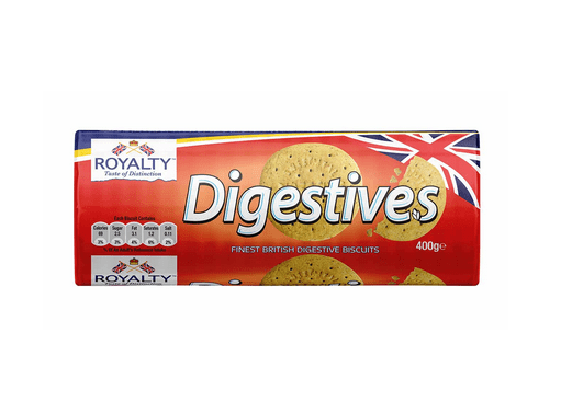 ROYALTY Digestives 400g