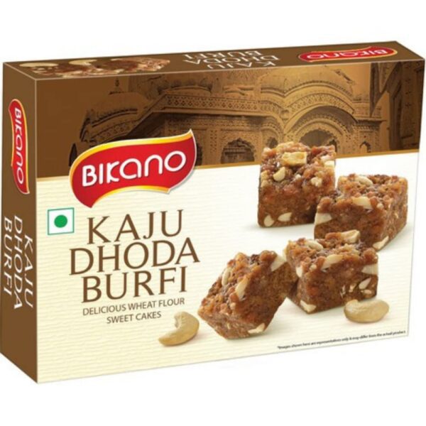 BIKANO Kaju Dhoda Burfi 400g