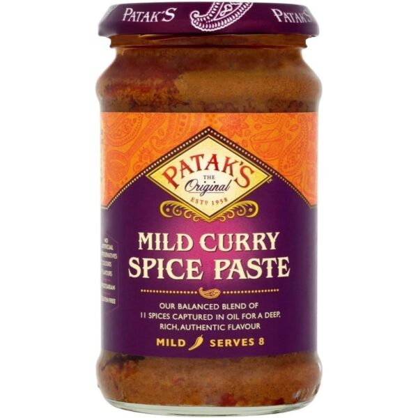 PATAK´S Mild Curry Paste 283g