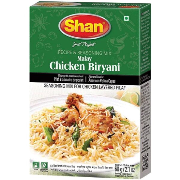 SHAN Chicken Biryani 60g