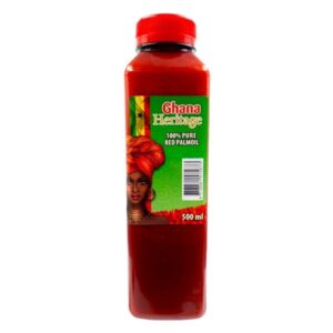 GHANA HERITAGE Palm oil 500ml