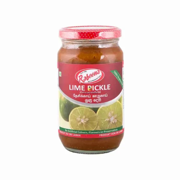 RABEENA Lime Pickle 375g