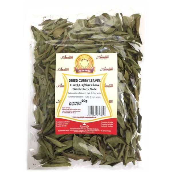 ANNAM getrocknete Curryblätter 20g