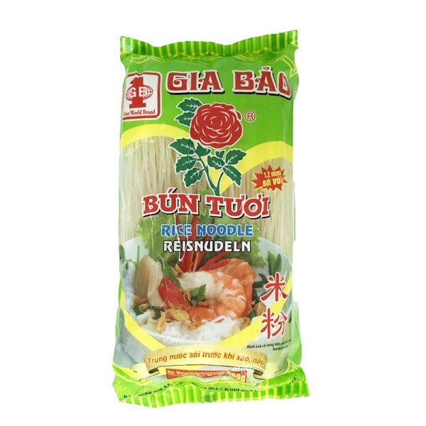 GIA BAO Rice Noodles 1,2mm 500g