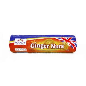 ROYALTY Ginger Nuts Biscuits 300g