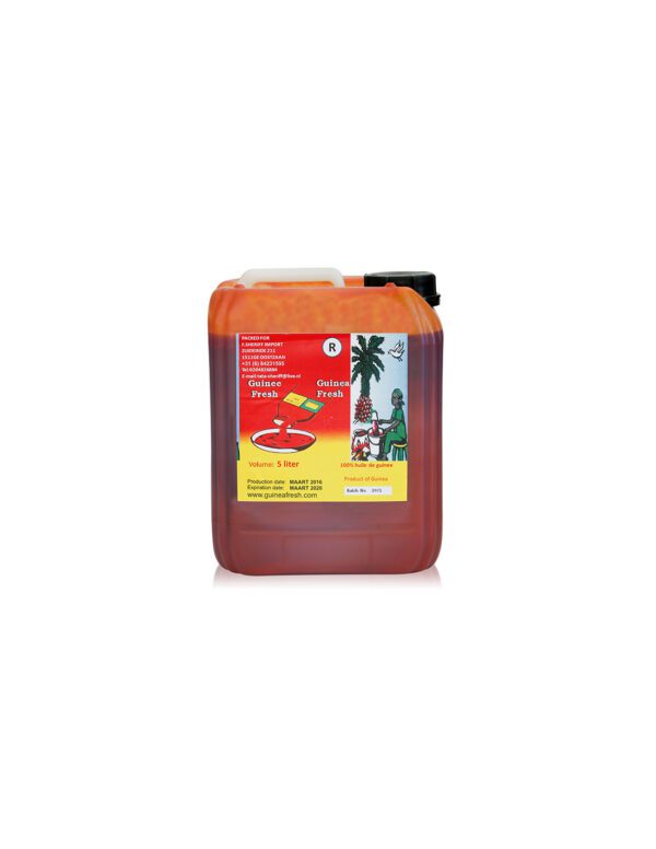 GUINEA FRESH  Palm Öl 5L