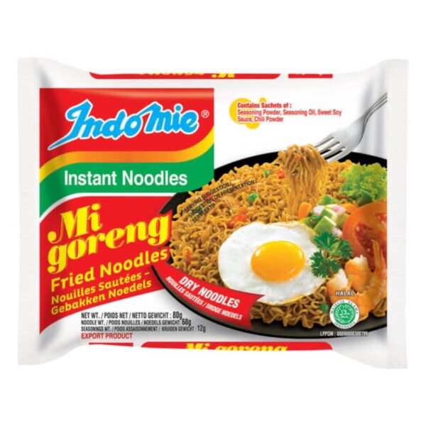 INDOMIE Mi Goreng Noodles 5er Pack