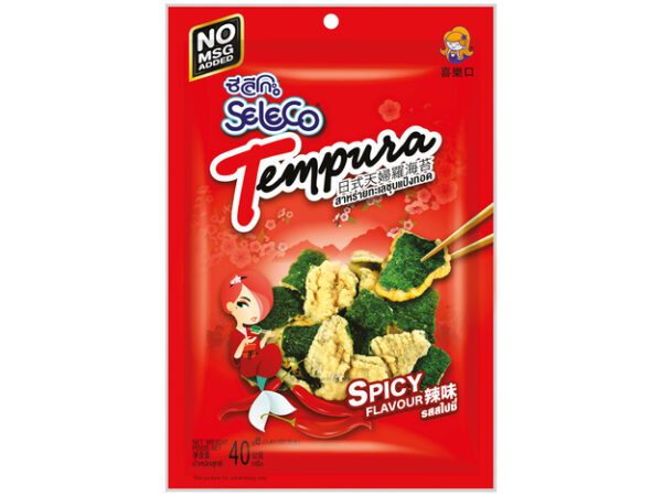 SELECO Tempura Nori Spicy 40g