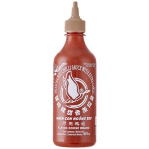 SRIRACHA Garlic Chilli Sauce 455ml