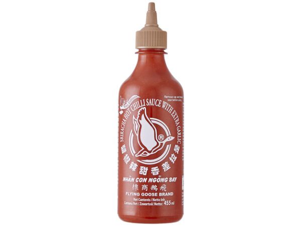 SRIRACHA Garlic Chilli Sauce 455ml